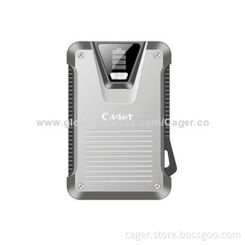 Portable Power Bank, Unique Design, 7,800mAh Capacity